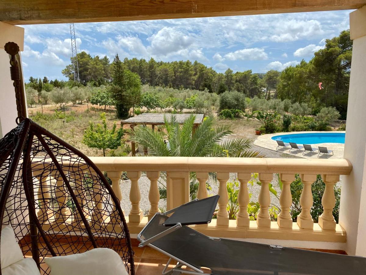 Villa Can Toni Miqueli Santa Gertrudis  Exterior foto
