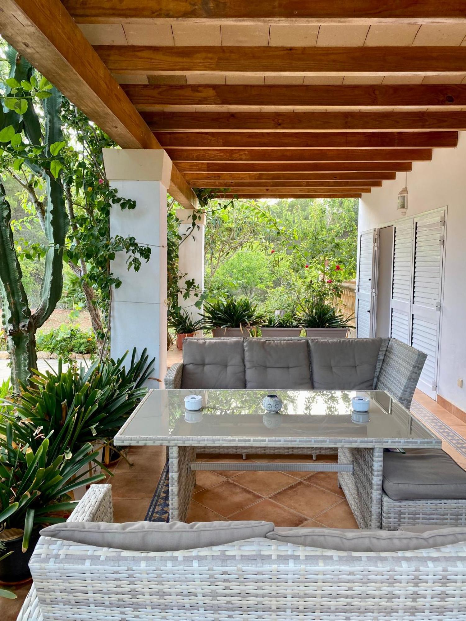 Villa Can Toni Miqueli Santa Gertrudis  Exterior foto