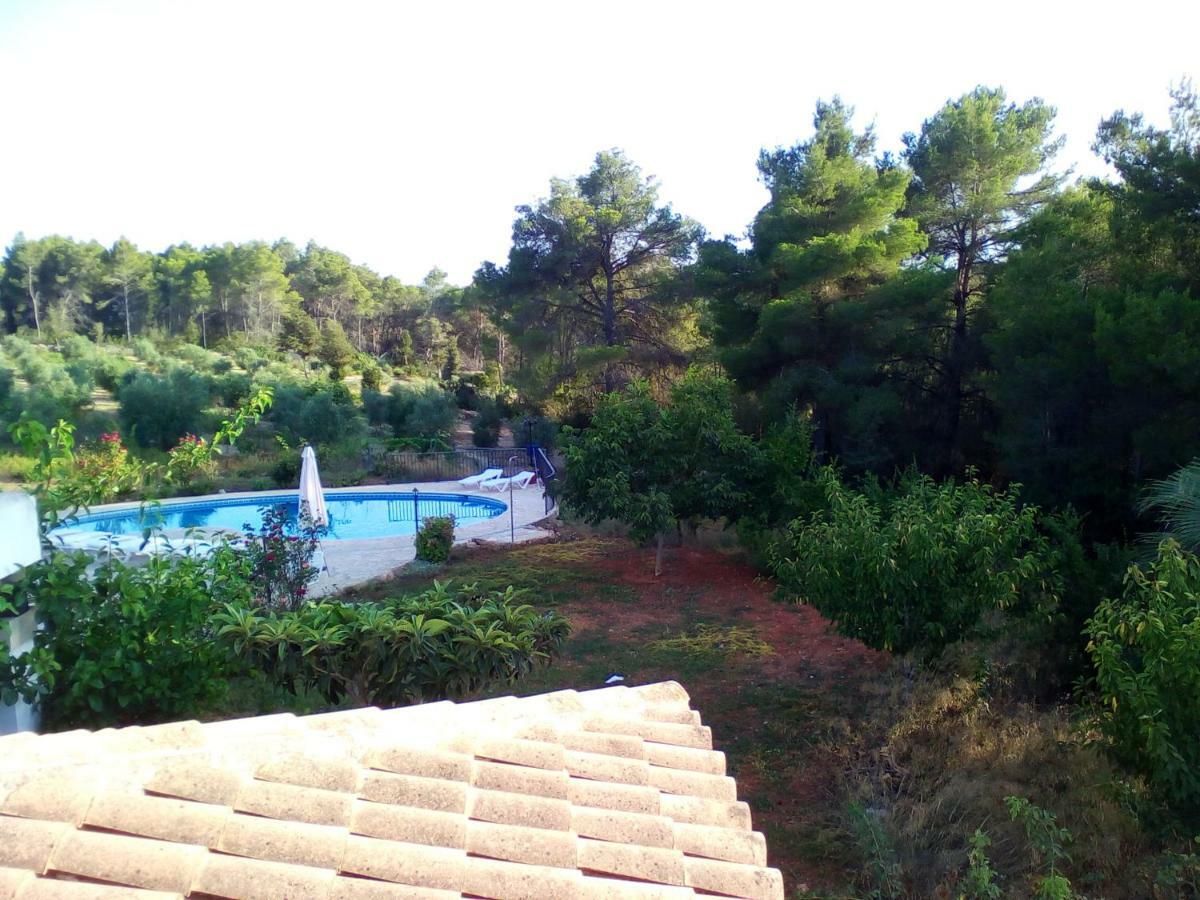 Villa Can Toni Miqueli Santa Gertrudis  Exterior foto