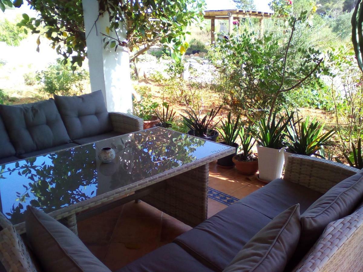 Villa Can Toni Miqueli Santa Gertrudis  Exterior foto